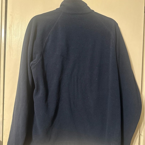 Columbia Blue Zip Up Fleece Sweater - Picture 6 of 6